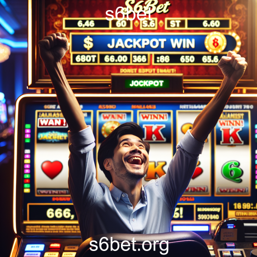 Descubra a Emoção dos Jackpots no s6bet
